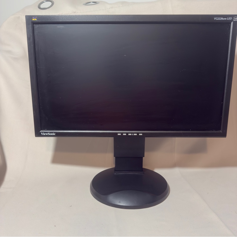ViewSonic 22” LCD Computer Monitor VG2228wm-LED